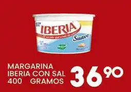 Alsuper Iberia margarina con sal oferta
