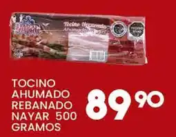 Alsuper Mayak Tocino Ahumado Rebanado oferta
