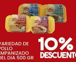 Alsuper Dia Pollo Empanizado oferta