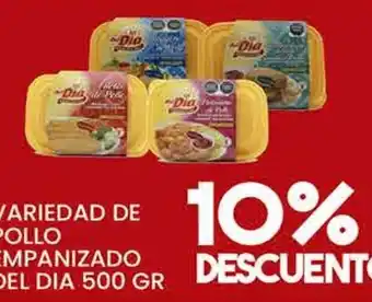 Alsuper Dia Pollo Empanizado oferta
