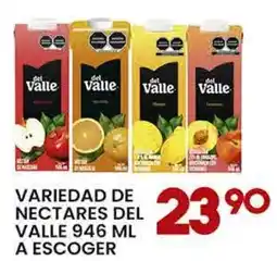 Alsuper Nectares del Valle oferta