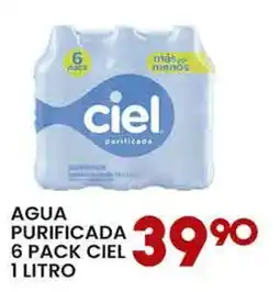 Alsuper Agua Purificada Ciel oferta