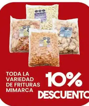 Alsuper mimarca frituras oferta