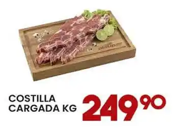 Alsuper Costilla Cargada oferta