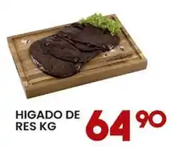 Alsuper Hígado de Res oferta