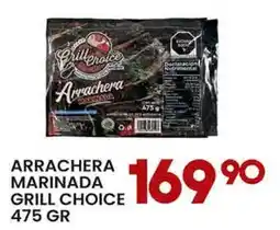 Alsuper Grill Choice Arrachera Marinada oferta
