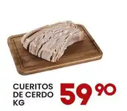 Alsuper Cueritos de Cerdo oferta