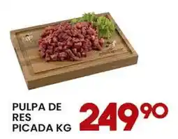 Alsuper Pulpa de Res Picada oferta