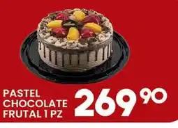 Alsuper Pastel Chocolate Frutal oferta