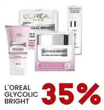 Alsuper L'oreal glycolic bright oferta