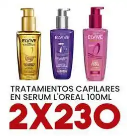 Alsuper Elvive tratamientos capilares en serum oferta
