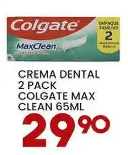 Alsuper colgate maxclean oferta