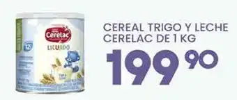 Alsuper Cerelac cereal trigo y leche oferta