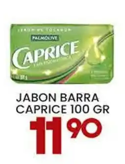 Alsuper Caprice jabon barra oferta
