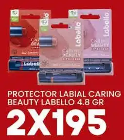 Alsuper Labello Protector Labial Caring Beauty oferta
