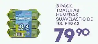 Alsuper Suavelastic toallitas humedas oferta