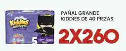 Alsuper Kiddies pañal grande oferta