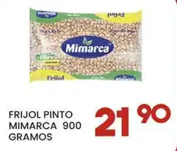 Alsuper Mimarca frijol pinto oferta