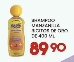 Alsuper Ricitos de Oro Shampoo Manzanilla oferta