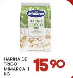 Alsuper Mimarca harina de trigo oferta