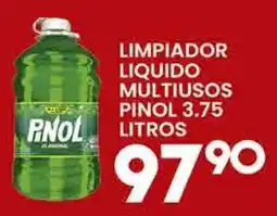 Alsuper pinol limpiador liquido multiusos oferta