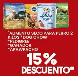 Alsuper Dog Chow Ganador Apawpacho oferta