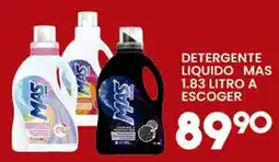 Alsuper Detergente Liquido Mas oferta
