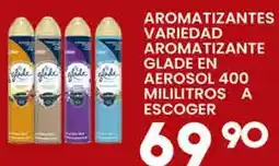 Alsuper glade aromatizantes variedad aromatizante glade en aerosol oferta