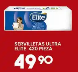 Alsuper Elite servilletas ultra oferta