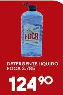 Alsuper Foca detergente liquido oferta