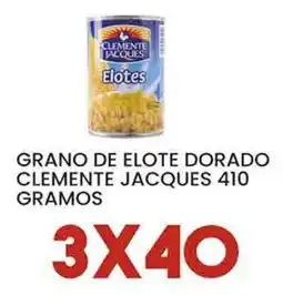 Alsuper Clemente Jacques Grano de Elote Dorado oferta
