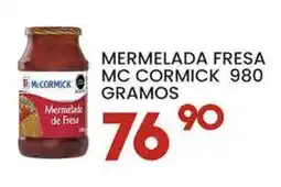 Alsuper mccormick mermelada de fresa oferta