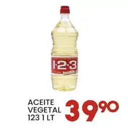 Alsuper 123 aceite vegetal oferta