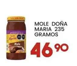 Alsuper Doña Maria Mole oferta