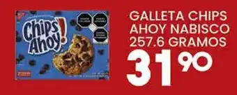 Alsuper Galleta Chips Ahoy Nabisco oferta