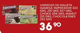 Alsuper variedad de galleta gamesa oferta