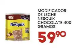 Alsuper Nesquik Modificador de Leche Chocolate oferta
