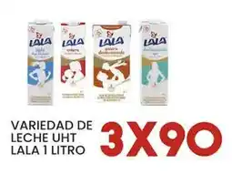 Alsuper LALA variedad de leche uht oferta