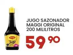 Alsuper Maggi Jugo Sazonador Original oferta