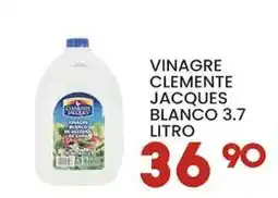 Alsuper vinagre clemente jacques blanco oferta