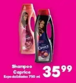 S-Mart Shampoo Caprice oferta