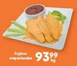 S-Mart Fajitas empanizadas oferta