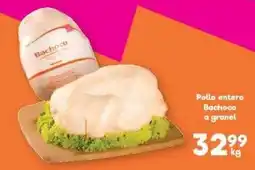 S-Mart Bachoco Pollo entero a granel oferta