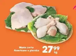 S-Mart Muslo corte Americano o piernita oferta