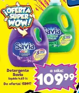 S-Mart Savia Detergente oferta