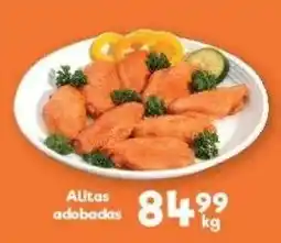 S-Mart Alitas adobadas oferta