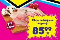 S-Mart Filete de Mojarra de granja oferta