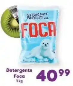 S-Mart Detergente Foca oferta