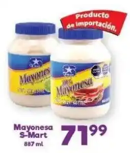 S-Mart Mayonesa S-Mart oferta