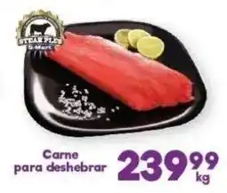 S-Mart Steak Plus Carne para deshebrar oferta